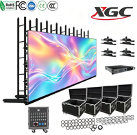 Pantalla LED P2.604 de Alquiler 8K HDR10+ para Pared de Visualización en Escenarios de DJ, Conciertos, Bodas y Eventos
