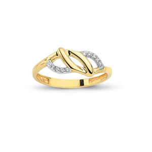 Anillo de boda de oro de 14K de pureza sólida para mujer, sortija de diseño artístico, joyería de último diseño, sortija nupcial - Product Image 1