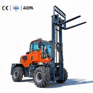 Chariot élévateur diesel tout-terrain 4x4 de 3 à 6 tonnes, chariot élévateur télescopique robuste pour terrains accidentés, <span class=keywords><strong>service</strong></span> de location - Product Image 1