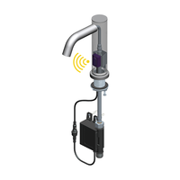 Robinet de cuisine électrique à connexion rapide avec capteur infrarouge, montage monotrou