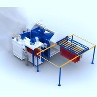 Chaîne de convoyeur électrostatique entièrement automatique pour ligne de peinture en poudre CE 2026