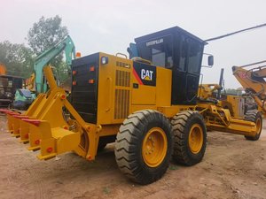 รถเกรดเดอร์มือสอง CAT 140G 140H 140K 140 ของแท้จาก Caterpillar พร้อมขายในราคาถูกและประสิทธิภาพดีที่สุด - Product Image 3