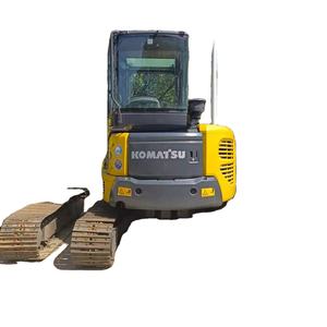 Alta calidad, bajas horas de trabajo KOMATSU, excavadora usada de segunda mano, construcción de máquinas de segunda mano - Product Image 1