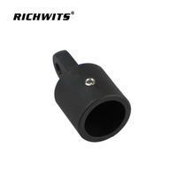 Accessoires de quincaillerie marine pour bateaux et yachts : Embout à œillet en nylon 22MM 25MM pour capote Bimini