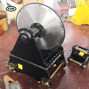 Coupeur de béton et d'asphalte à entraînement hydraulique pour des réparations routières efficaces accessoire de coupe d'asphalte pour excavatrice - Product Image 5