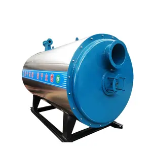 Zhongde Manufacturers China Henan Heating Coil 2 Ton Gas Fired Thermal Oil Boiler for Sale