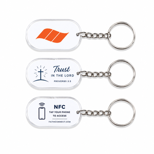 Llavero NFC de Epoxi de 13.56MHz, Etiqueta Inteligente Reescribible <span class=keywords><strong>para</strong></span> Compartir URL, Redes Sociales, Tarjetas de Visita Digitales e Información de Contacto - Product Image 5
