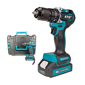 ATO A8025เครื่องมือไฟฟ้าความแม่นยำสูงชุดเครื่องมือเจาะไร้<span class=keywords><strong>สาย</strong></span>แบบ DIY ด้ามจับนุ่มด้ามจับ<span class=keywords><strong>สว่าน</strong></span><span class=keywords><strong>ไร้</strong></span><span class=keywords><strong>สาย</strong></span>ทั้งหมด - Product Image 3