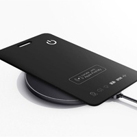 Traceur de portefeuille intelligent étanche IPX7 anti-perte BLE 5.2 avec portée de 40 m, certifié MFI, recharge sans fil pour enfants
