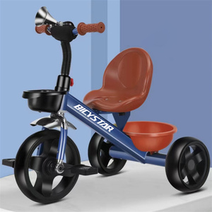 Bicicleta de Plástico Ajustable y Ligera para Niños Pequeños, Triciclo de Equilibrio para Niños de 2 a 6 Años - Product Image 4