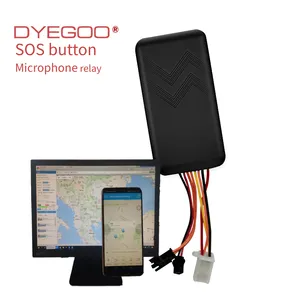 DYEGOO gps 车辆跟踪器 GT06 发动机切断 gps 跟踪设备电池在 sms rastreador veicl