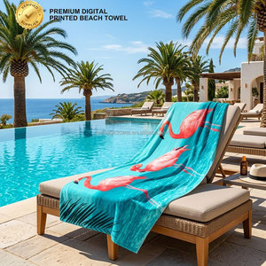 <span class=keywords><strong>Toalla</strong></span> de <span class=keywords><strong>Playa</strong></span> de Alta Calidad con Diseño Personalizado, Impresión Digital Reactiva, Suave y de Secado Rápido, 100% Algodón, para Piscina, MOQ Bajo - Product Image 6