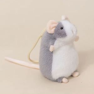 ตุ๊กตาสัตว์ยัดไส้ตัวการ์ตูนน่ารักเมาส์น่ารักตุ๊กตายัดนุ่นดีไซน์ทันสมัย - Product Image 3