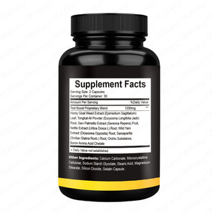 Cápsulas de Suplemento Diario BOOSTER de LDJ OEM, 60 Unidades para Hombres, Favorece la Energía, Refuerza el Sistema Inmunitario, Precio de Fábrica - Product Image 2