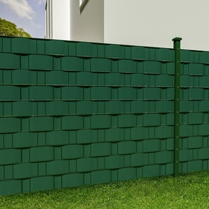 Cinta de PVC para Cercas de Jardín, Protección de Privacidad <span class=keywords><strong>RAL</strong></span> <span class=keywords><strong>9011</strong></span>, Tiras de PVC Suave para Pantallas de Privacidad en Exteriores - Product Image 4