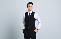 Gilet d'hiver professionnel pour hôtels, restaurants, cafés internet, caissiers et personnel d'accueil, respirant, idéal pour le billard et l'équitation
