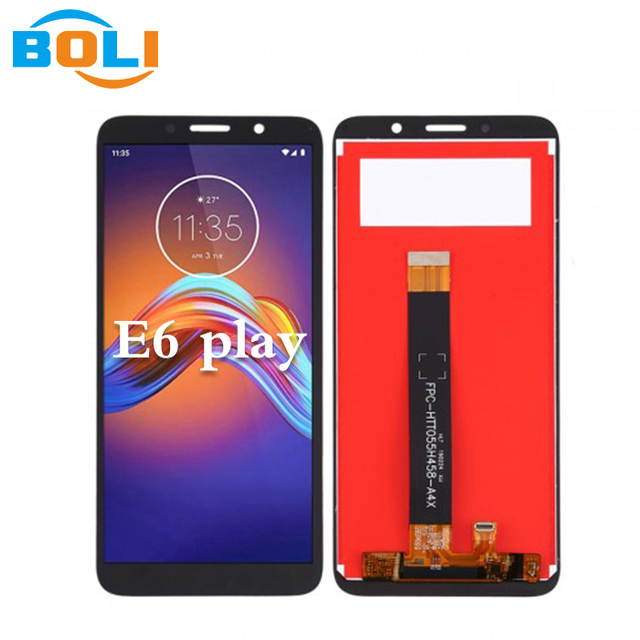 Cell Phone LCD Screen for Motorola Moto E6 Play Touch Screen Replacement Component LCD for for Motorola Moto E6 Play Display