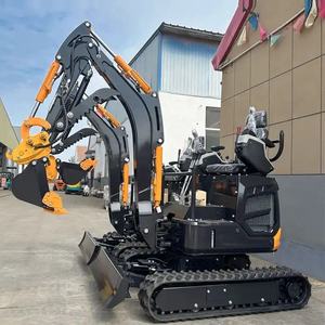 免费送货2吨挖掘机紧凑型柴油Epa发动机履带式挖掘机 - Product Image 2