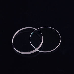 Оптовая продажа, Заводская Прозрачная Оптическая круглая Плавленая прозрачная кварцевая стеклянная оконная пластина - Product Image 1