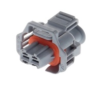 Conector Hembra para Automóvil, Carcasa Impermeable, Conector Automotriz AH7026B-3.5-21