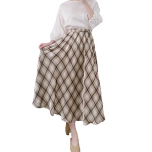 2025 jupe en soie de mûrier grande taille demi-longueur taille haute jupe mi-longue jupe <span class=keywords><strong>parapluie</strong></span> Style académique - Product Image 5