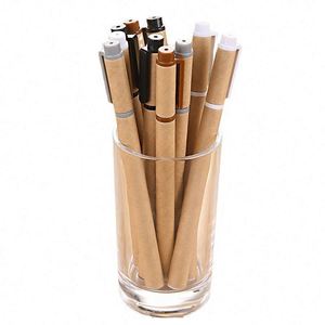 Bolígrafo de Papel Reciclado Ecológico Personalizado y Económico - Product Image 1
