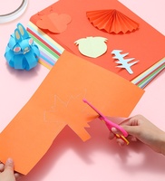 Papier coloré en gros 2025, 30 couleurs, A3 A4 pour le bricolage