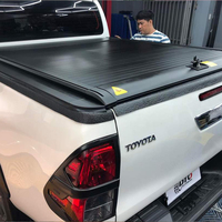 Couvre-benne arrière à enroulement pour Changan Hunter F70 Great Wall Power Pao Poer Gwm Isuzu Dmax D-max JAC T8 Maxus T60