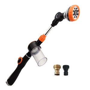 Garden Sprayer Cleaning High Pressusportsm Leisureh Spray Watering Hoses End Sprayers Metal Water Gun Fireman Hose Nozzle ABS