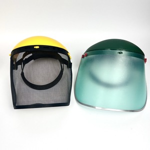 ที่คลุมใบหน้าตาข่ายโลหะระบายอากาศได้สำหรับการตัด<span class=keywords><strong>หญ้า</strong></span>และการ<span class=keywords><strong>ตัด</strong></span>ป้องกันความเสี่ยง - Product Image 6