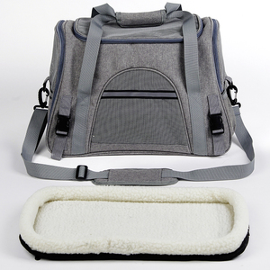 Nueva Bolsa de Transporte Plegable y Ajustable para Mascotas, Resistente, para Viajes al Aire Libre - Product Image 5