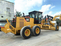 Alta calidad 100% Original Japón CAT12H rueda graduadora usada Caterpillar 12H 12G 16G 140K 140G 140H graduadora para la venta en stock