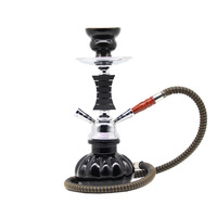 Kit complet de fournitures pour le commerce électronique transfrontalier : Chichas créatives en acrylique givré de style arabe à double tube