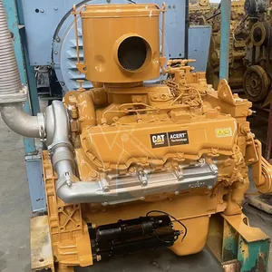 Mesin Diesel lengkap mesin CAT 3208 Assy untuk perakit Motor mesin Excavator Caterpillar