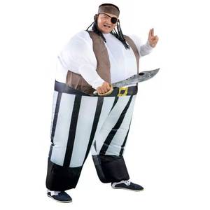 Disfraz de Halloween Inflable de Alien, Fantasma, Ladrón del Mar, Murciélago, Calabaza, Traje de Fiesta 100% Poliéster, Unisex - Product Image 2