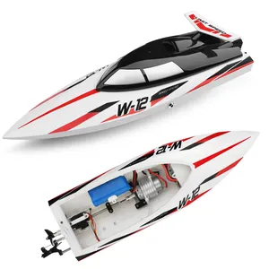 Bateau jouet haute vitesse Mini bateau vitesse Rc jouet bateau vitesse télécommande Wl912-A 2.4G