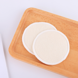 Tampons démaquillants réutilisables en chanvre et coton <span class=keywords><strong>bio</strong></span>, doux, ronds et absorbants, outils cosmétiques, <span class=keywords><strong>serviette</strong></span> en coton de chanvre <span class=keywords><strong>bio</strong></span> - Product Image 2