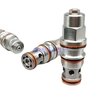 Vanne à cartouche Cbga 315 bars, contrôle de pression 100 L/min pour système hydraulique d'excavatrice, acier inoxydable - Product Image 4