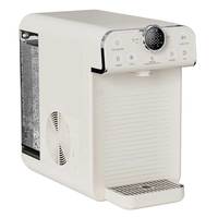 Máquina eléctrica para beber agua fría y caliente montada en escritorio con calefacción instantánea y máquina automática para beber de escritorio