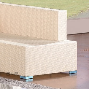 Ensemble <span class=keywords><strong>de</strong></span> <span class=keywords><strong>salon</strong></span> <span class=keywords><strong>de</strong></span> <span class=keywords><strong>jardin</strong></span> moderne pour hôtel, mobilier d'extérieur <span class=keywords><strong>en</strong></span> résine, canapé <span class=keywords><strong>en</strong></span> rotin <span class=keywords><strong>plastique</strong></span> imperméable pour appartement, cour et parc - Product Image 5