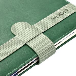 Cuaderno A5 de cuero con logotipo personalizado, <span class=keywords><strong>organizador</strong></span> de papel, <span class=keywords><strong>calendario</strong></span>, <span class=keywords><strong>2021</strong></span> - Product Image 2