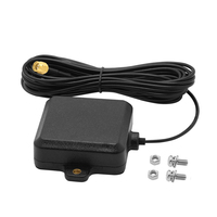 Antenne GNSS RTK verticale étanche IP65 L1 L2 L5 haute précision, magnétique active pour toit de voiture, câble 3M, pilote automatique, tracteur, véhicule