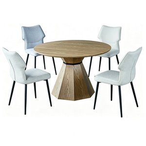 Table à manger moderne 37800-6333 37800-1108 37800-1109 37800-1107 - Product Image 3