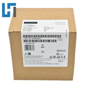 Nuevo Controlador Lógico Programable (PLC) SIMATIC S7-1200 CPU 1212 FC 6ES7212-1AF40-0XB0 Original en Stock - Product Image 1