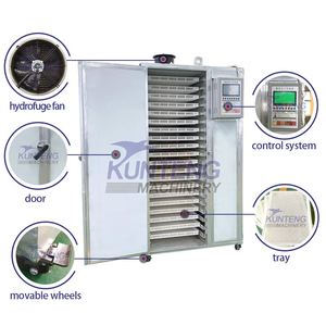 Secadora de Granos de Café al por Mayor de China, Deshidratador de Frutas y Verduras, Máquina Industrial para Secar Pescado - Product Image 3