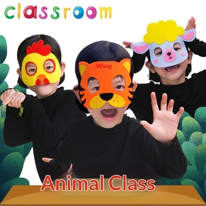 2026 طوق شعر وقناع من اللباد بتصميم كرة القدم، اصنعها بنفسك، للولايات المتحدة وكندا والمكسيك، لمستلزمات الحفلات ذات الطابع الخاص، أدوات تشجيع، عصابة رأس - Product Image 4