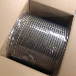 Ganghua Nhà Máy Giá Cuốn Sách Ràng Buộc Vật Liệu Nylon Tráng Đôi Vòng Dây Xoắn Ốc O Spool - Product Image 2
