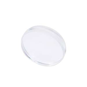 Blocco disco <span class=keywords><strong>PMMA</strong></span> per fresatura dentale trasparente da 98mm per attrezzature per terapia orale da laboratorio dentale - Product Image 1