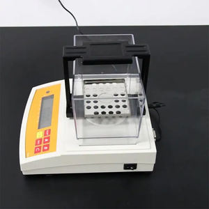 <span class=keywords><strong>300g</strong></span> 0,01g Kleinteilchen-Dichte- und Reinheitsprüfgerät Automatisches Dichtemessgerät für Edelmetalle, Gold, Gummi und Kunststoff - Product Image 5