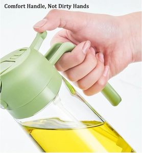 2-In-1 Reusable Sauce Sprayer <b>Bottle</b> Glass Cooking Oil Spray <b>Bottle</b> for Cooking - Product Image 5